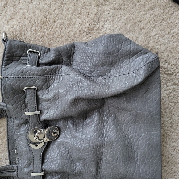 Grey handbag - Picture 3 of 7